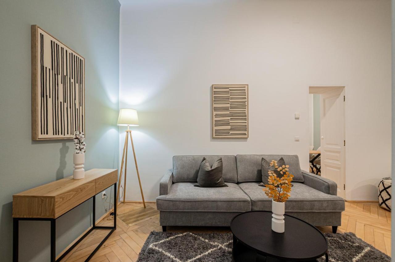 Charming Apt Perfect For 4-6 Tram, Self-Checkin Viena Exterior foto