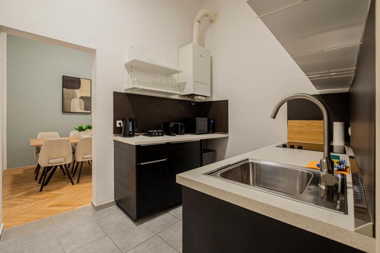 Charming Apt Perfect For 4-6 Tram, Self-Checkin Viena Exterior foto