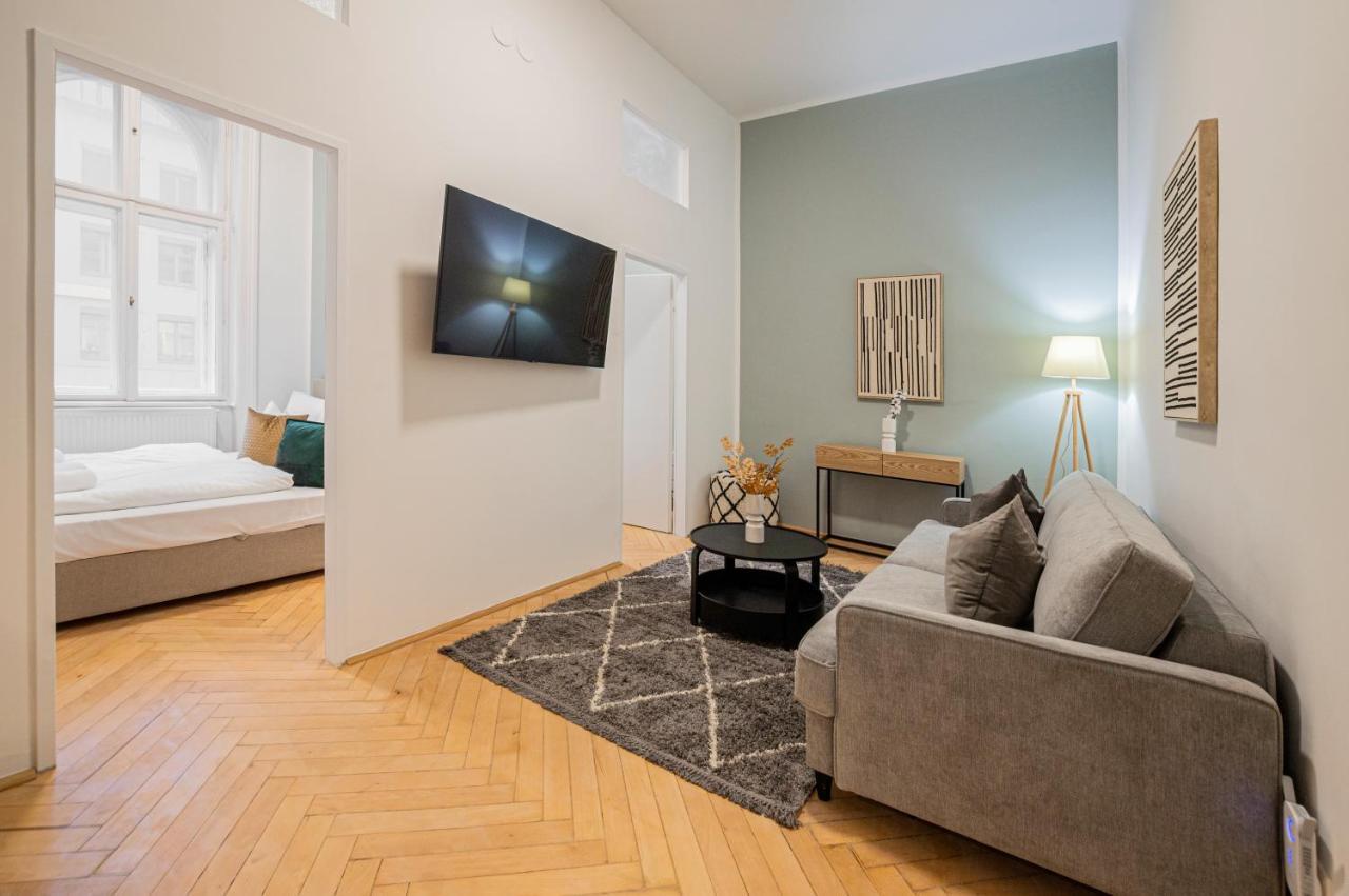 Charming Apt Perfect For 4-6 Tram, Self-Checkin Viena Exterior foto